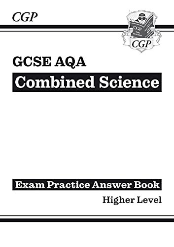 GCSE Combined Science AQA Answers (for Exam Practice Workbook) - Higher (CGP AQA GCSE Combined Science) von Coordination Group Publications Ltd (CGP)